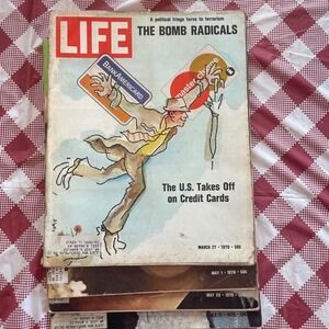 LIFE Magazine 1970 Lot 4 Issues Apollo 13 Rose Kennedy Brenda Vaccaro Vintage